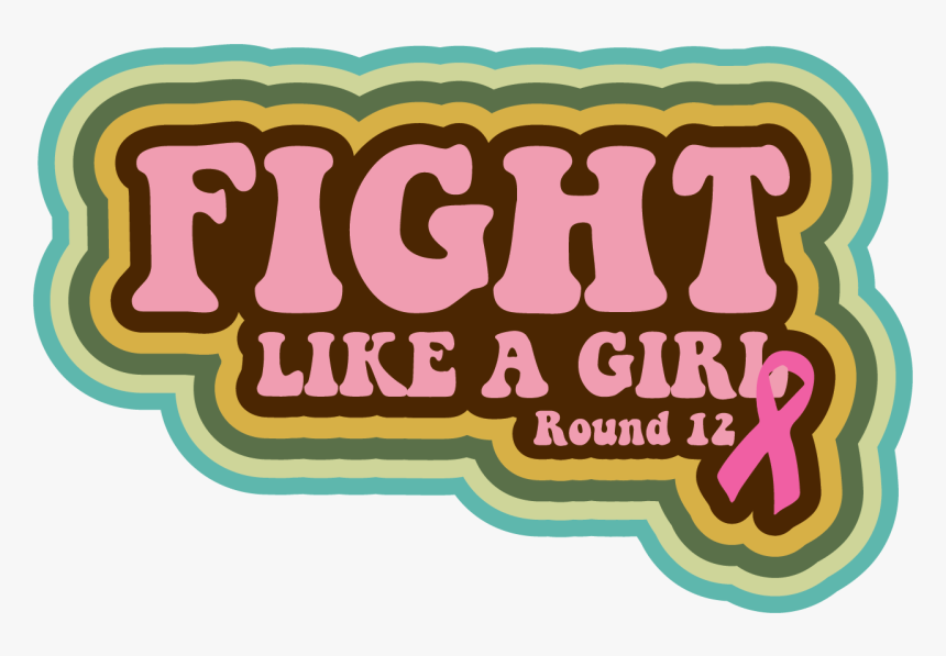 Fight Like A Girl Logo, HD Png Download
