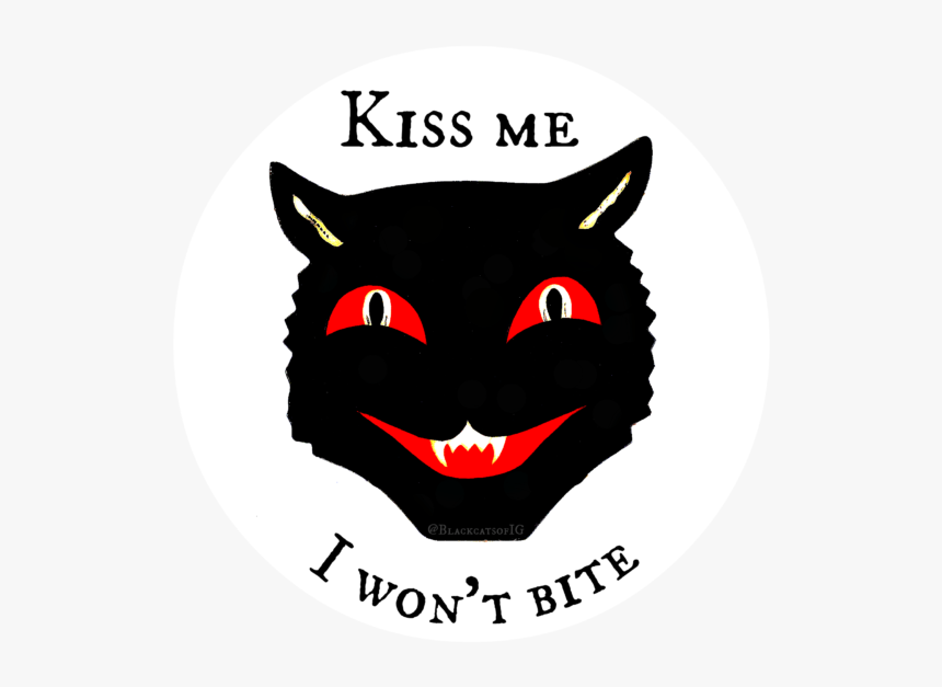 Halloween Black Cat Png, Transparent Png