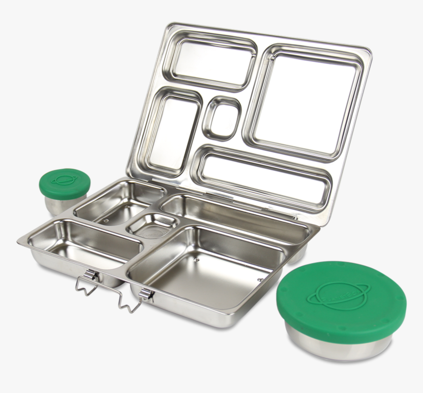 Planetbox Rover - Lunch Box Stainless Steel, HD Png Download