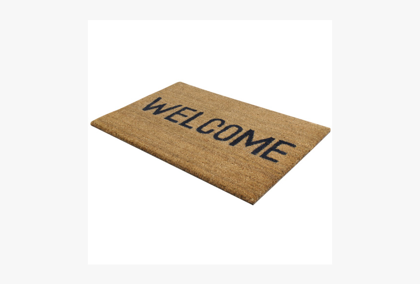 Jvl Coir Welcome Mat 40x70cm - Paper, HD Png Download