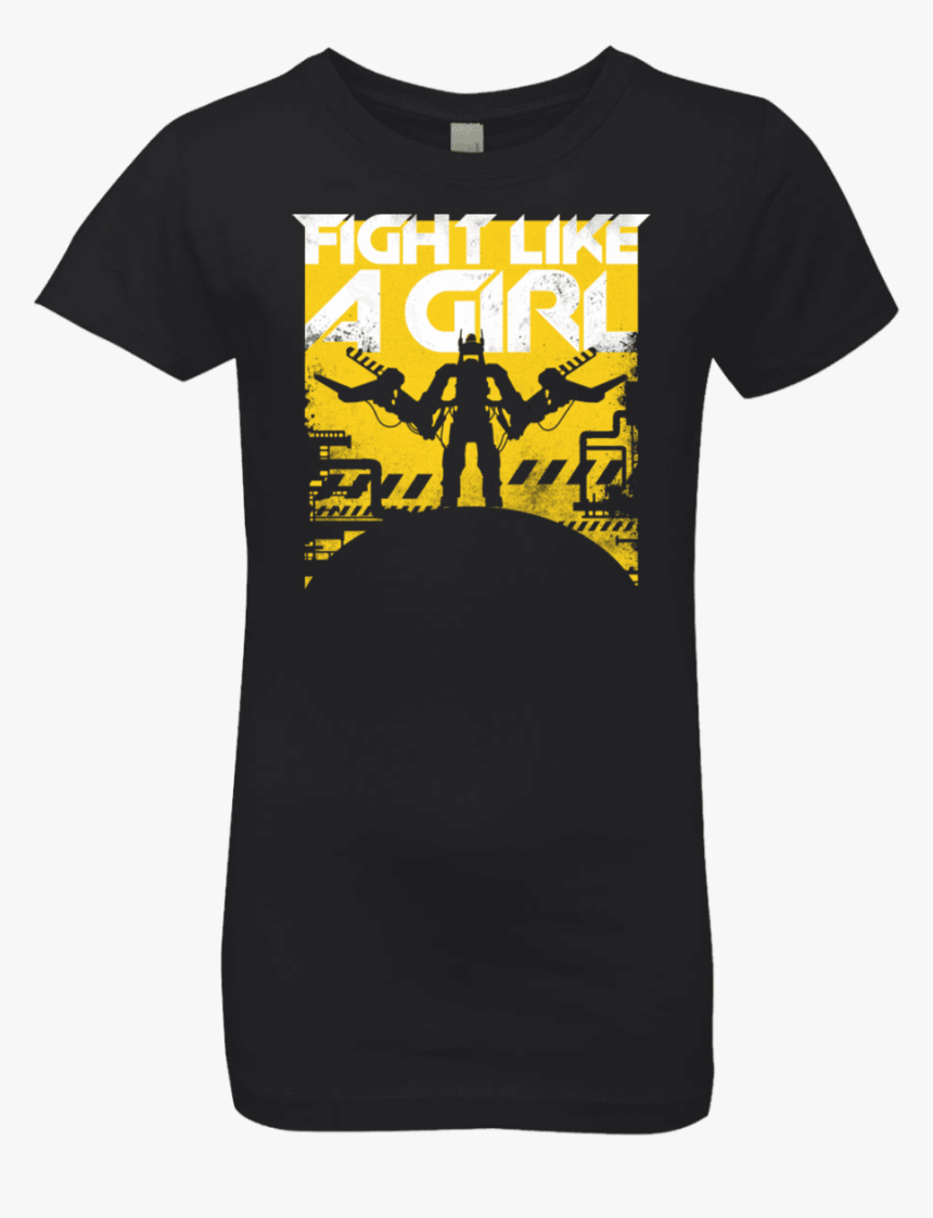 Fight Like A Girl Girls Premium T-shirt - Ellen Ripley Power Loader Shirt, HD Png Download