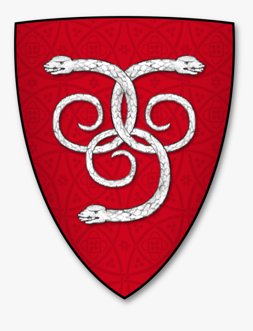 Coat Of Arms Of Ednowain Ap Bradwen, Lord Of Llys-bradwen, - Merionethshire Coat Of Arms, HD Png Download