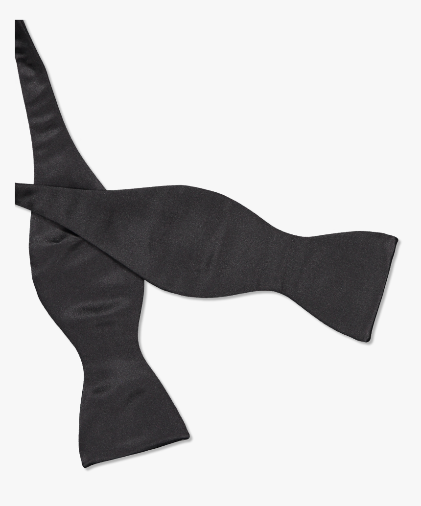 Black Evening Bowtie - Woolen, HD Png Download