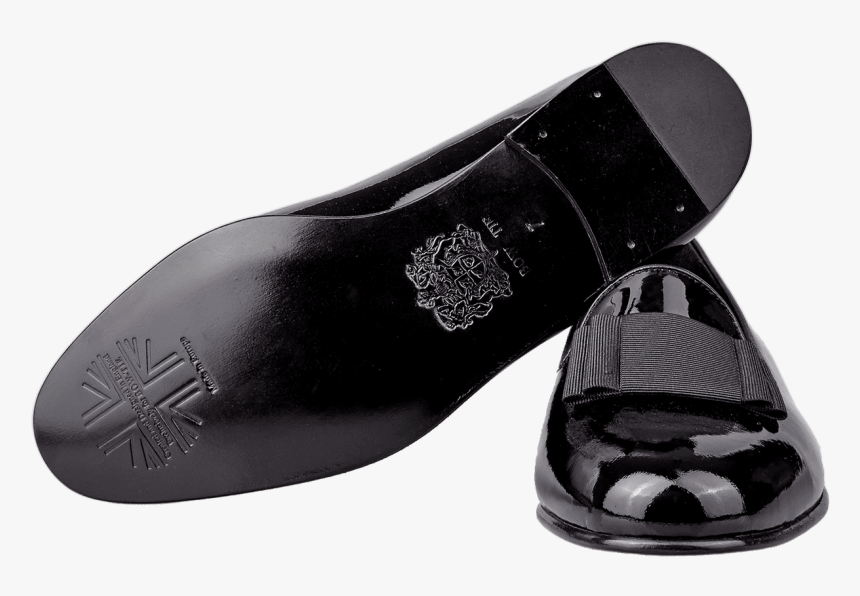 Transparent Black Bowtie Png - Slip-on Shoe, Png Download