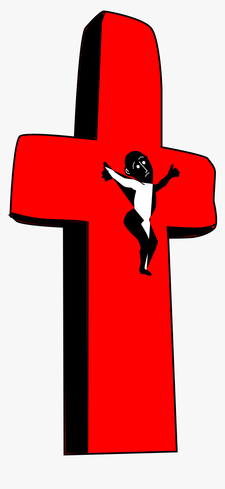 The Stone Lord Clip Arts - Jesus Red Cross, HD Png Download