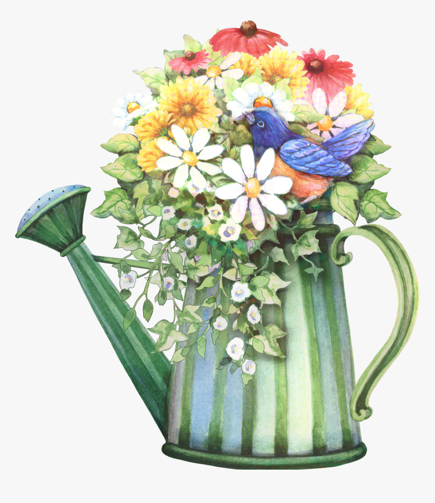 Floral Design Cut Flowers Flower Bouquet Flowerpot - Bouquet, HD Png Download