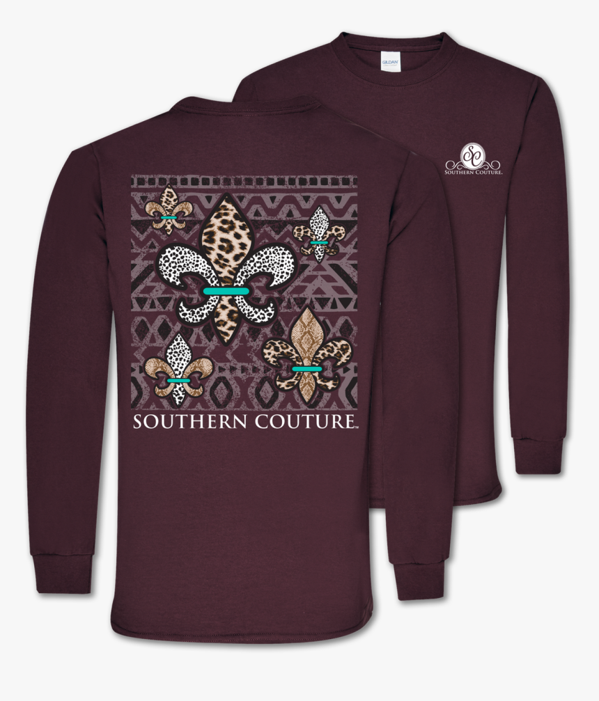 Long-sleeved T-shirt, HD Png Download