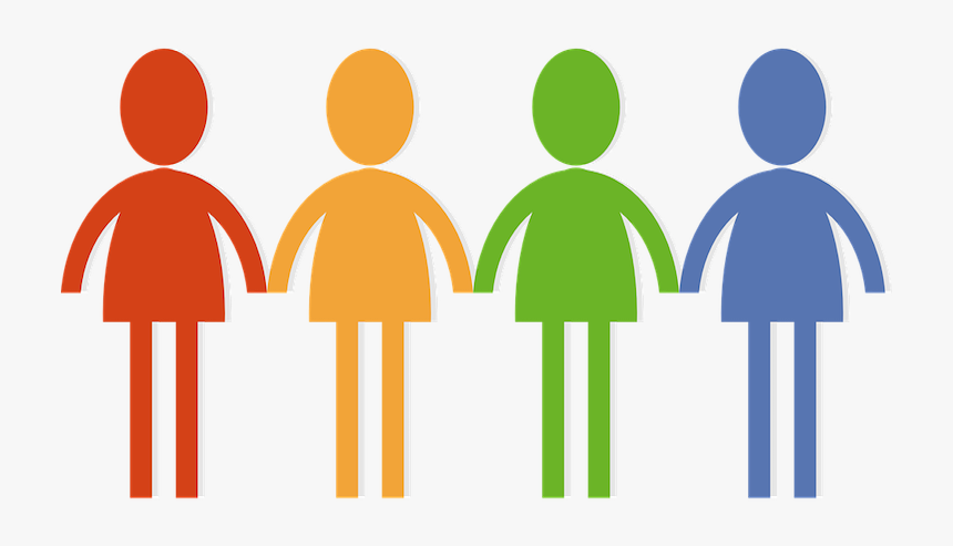 Don T Like Diversity You Ll Hate Heaven - People Holding Hands Clipart Png, Transparent Png