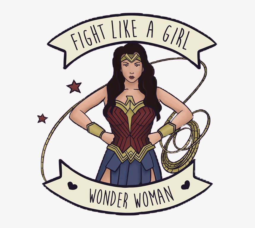Fight Like A Girl Black Widow, HD Png Download