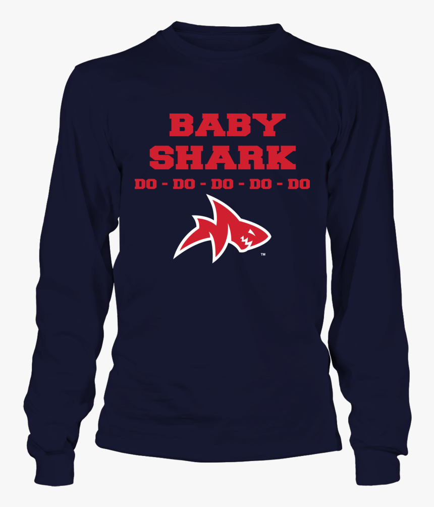 Family Shark Baby Ole Miss Rebels Shirt - Ole Miss Baby Shark, HD Png Download