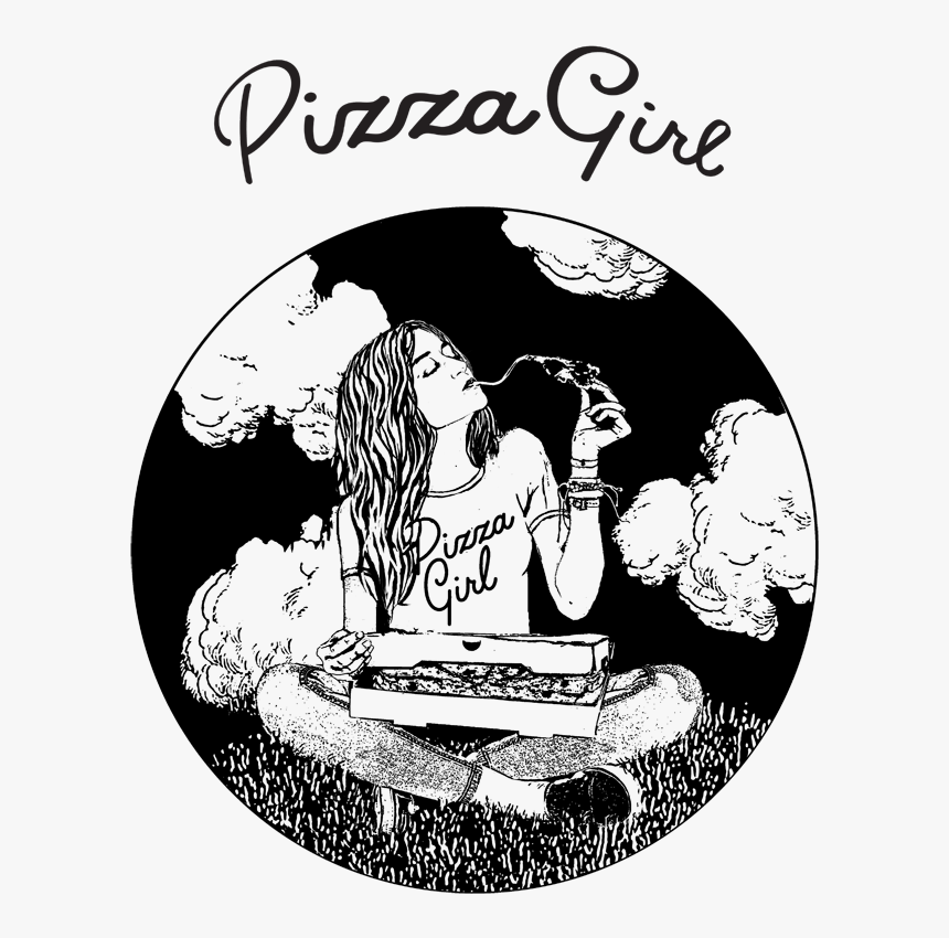 Pizza Girl Sauce, HD Png Download