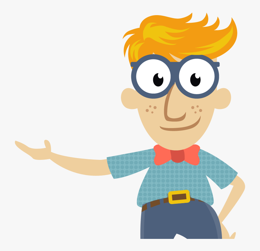 Transparent Happy Guy Png - Happy Guy Animated Transparent, Png Download