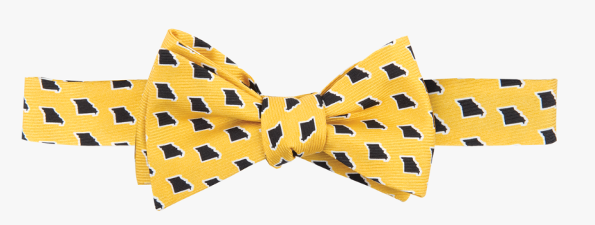 Missouri Columbia Gameday Bow Tie - Polka Dot, HD Png Download