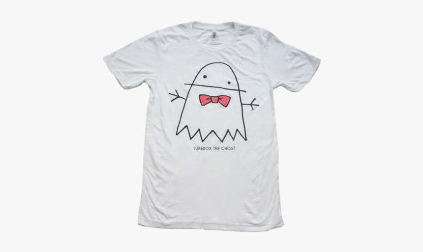 Bowtie Ghost Tee - Does Deku's Shirt Say, HD Png Download