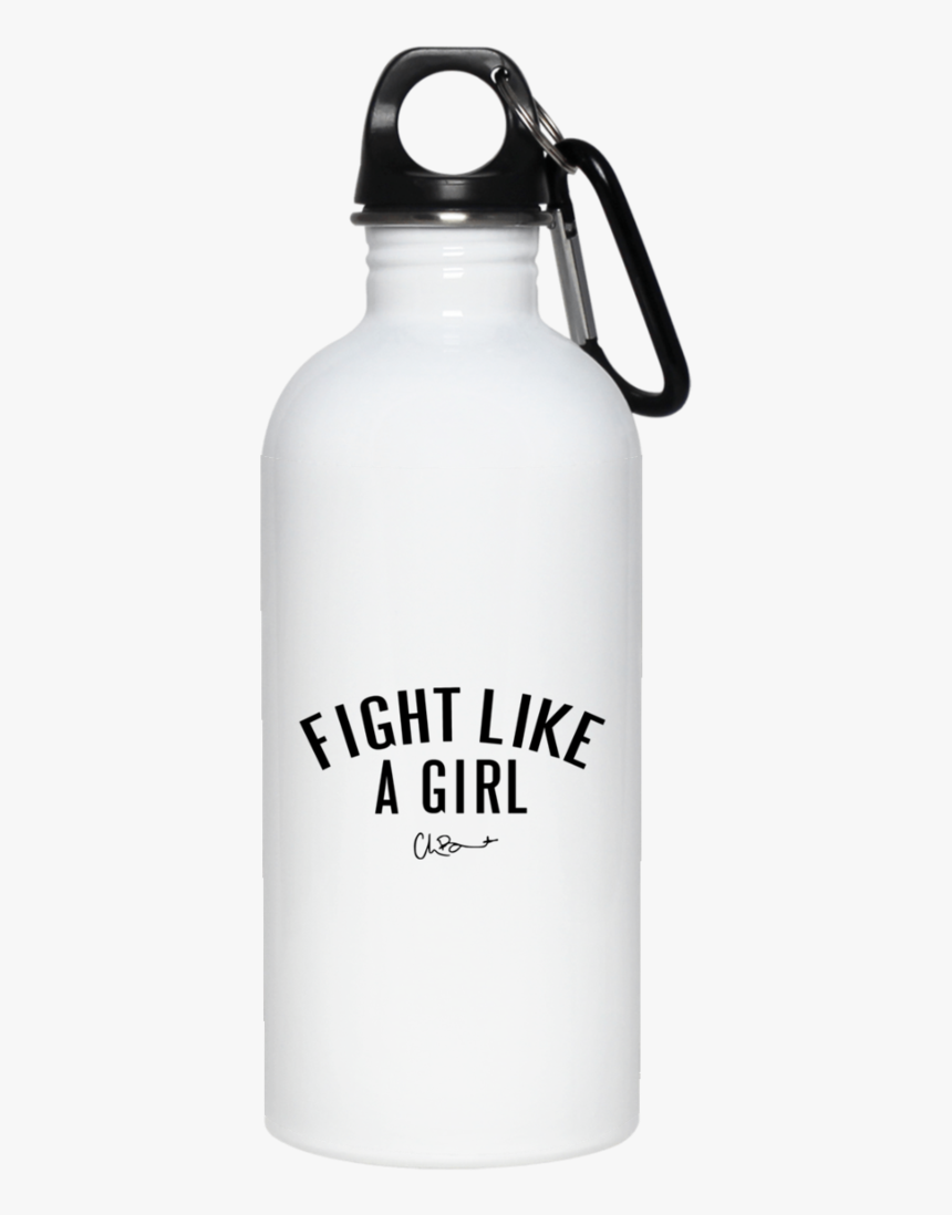 Fight Like A Girl 23663 20 Oz - Gudetama Stainless Steel Water Bottle, HD Png Download