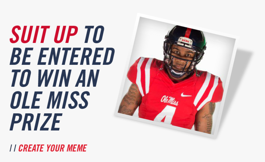 Join Ole Miss Fanzone - Football Helmet, HD Png Download