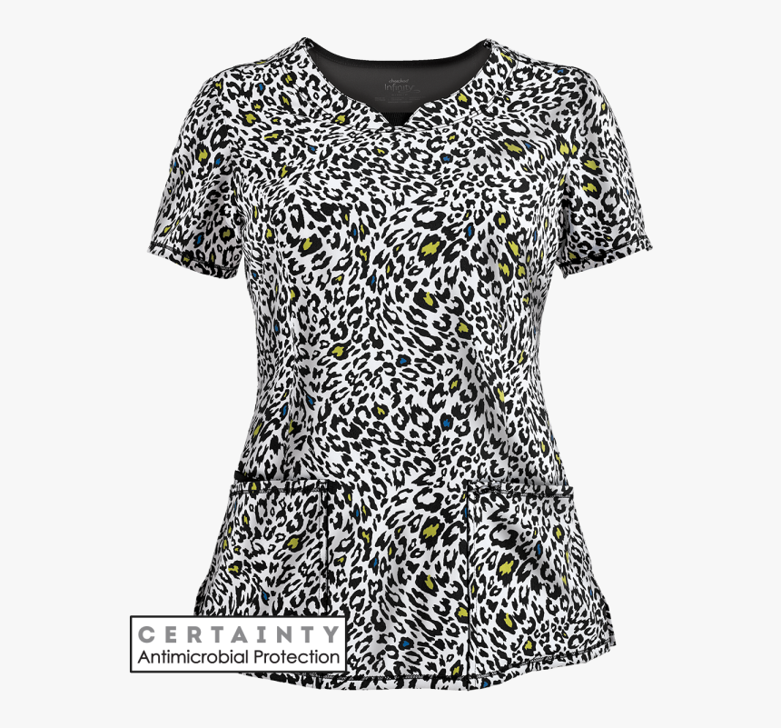 Animal Print Medical Uniform, HD Png Download