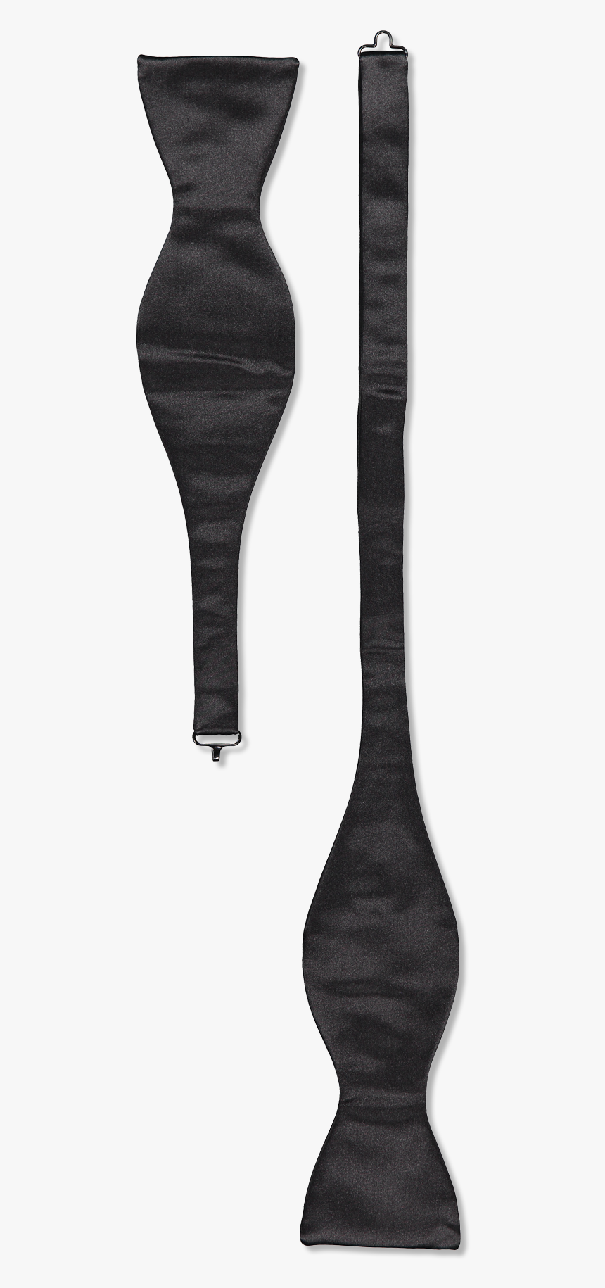 Black Evening Bowtie - Paddle, HD Png Download
