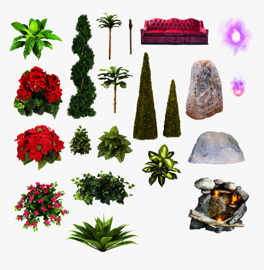 Plant Leaf Png Collection Image - Thư Viện Photoshop Cay Mat Bang, Transparent Png