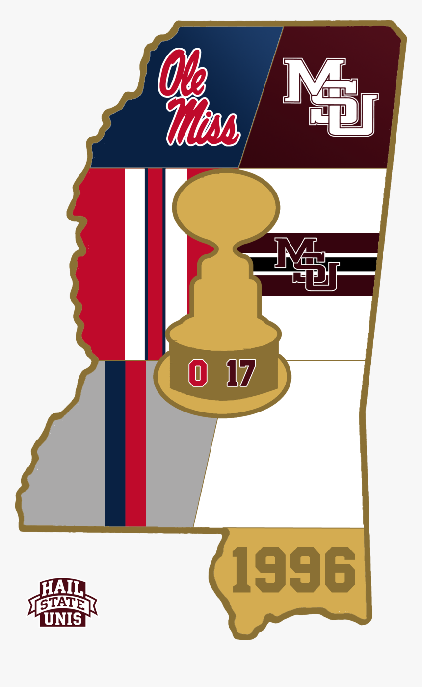 Ole Miss Logo Oblong Mouse Pad By Eggcase , Png Download - Ole Miss, Transparent Png