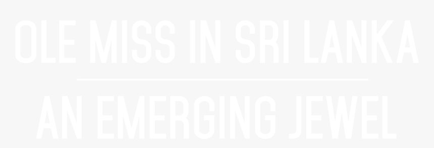 Ole Miss In Sri Lanka - Parallel, HD Png Download