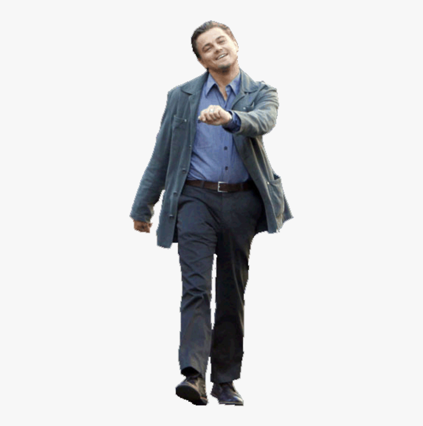 Leonardo Dicaprio Inception Standing Jeans - Santa Maria Delle Grazie, HD Png Download