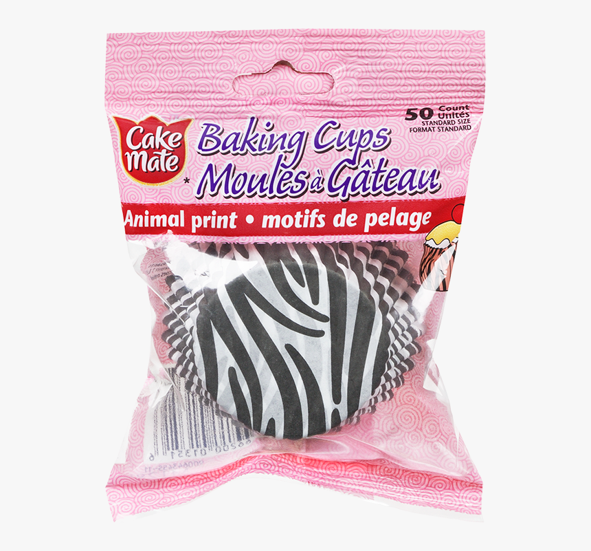 Animal Print Baking Cups - Cake Mate, HD Png Download