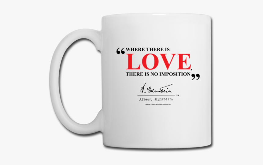 Albert Einstein Love Quote Mug - Beer Stein, HD Png Download