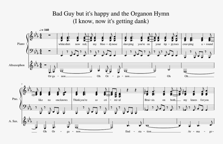 Introduction And Dance Sheet Music, HD Png Download