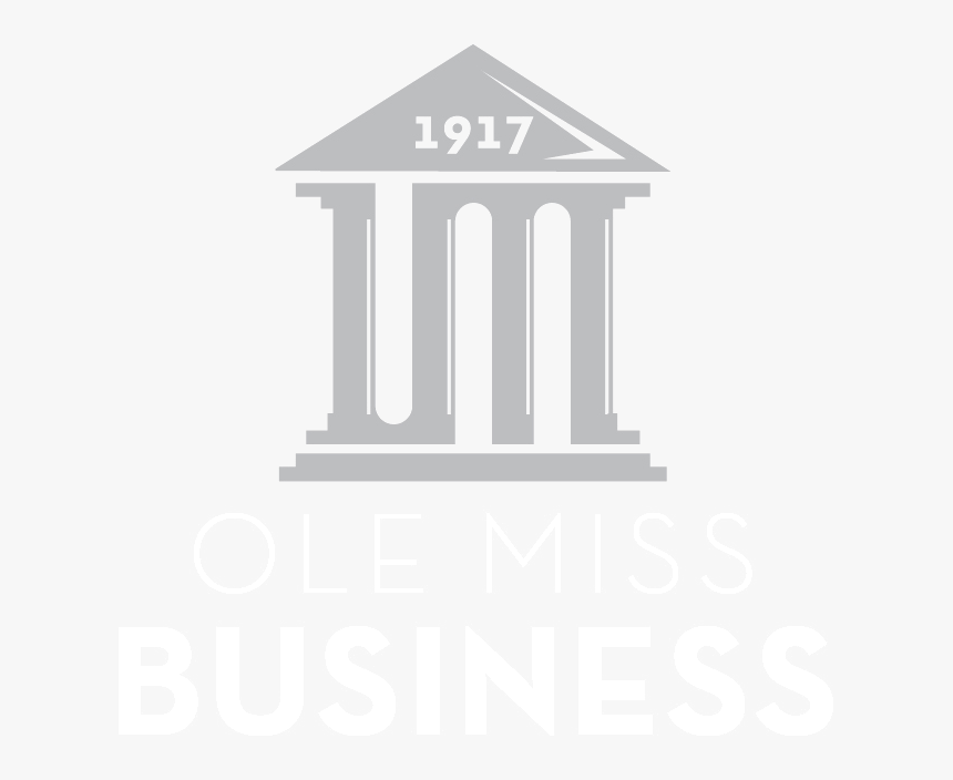 Ole Miss School Of Business - Business Department, HD Png Download