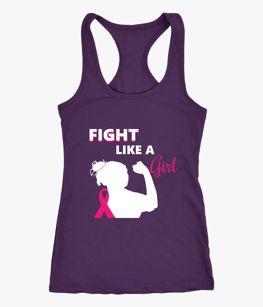 Fight Like A Girl Tee - T-shirt, HD Png Download