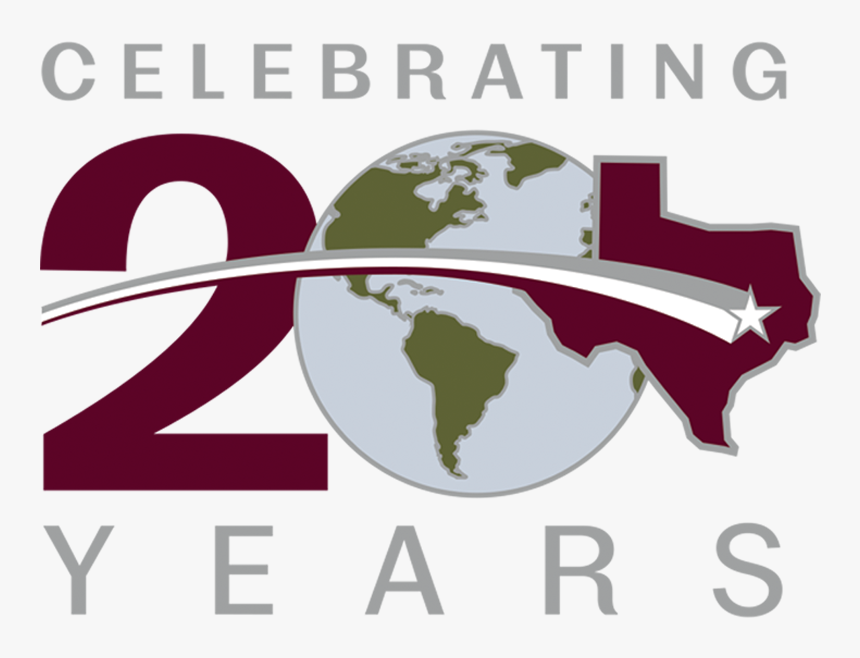 20thanniversarylogo - Dodo Bird Habitat Map, HD Png Download