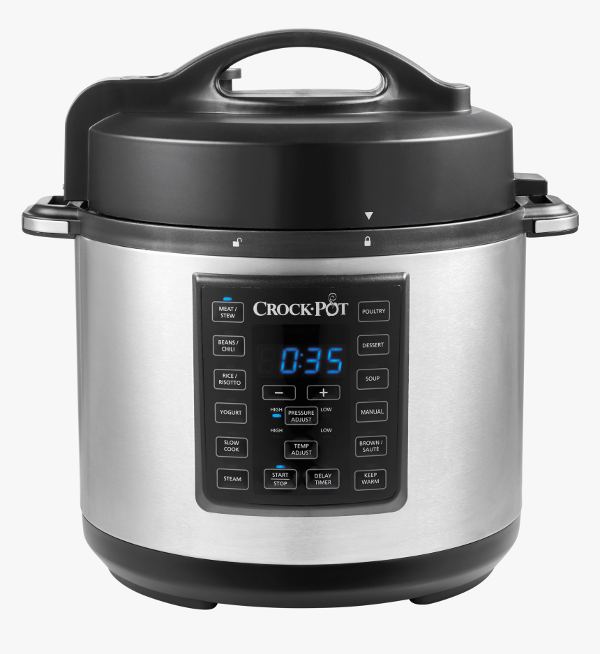 Crock Pot Multi Cooker, HD Png Download
