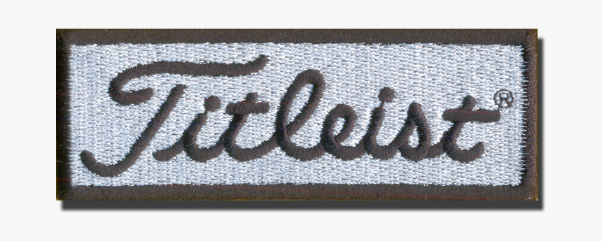 Titleist Iron Patch Embroidered, HD Png Download