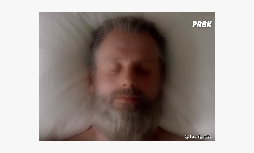 Em The Walking Dead - Rick Walking Dead Morre, HD Png Download