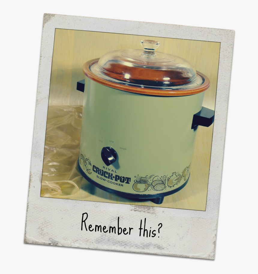 Now I Love Cooking In The Crock-pot - Original Crock Pot, HD Png Download
