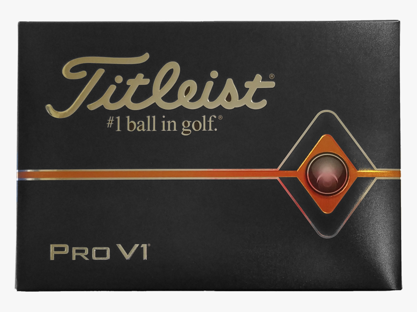 C1350 Titleist Pro V1 Golf Balls 
 Data-zoom //cdn - Titleist, HD Png Download