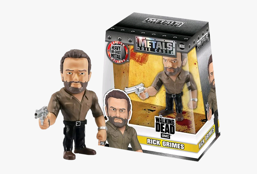 The Walking Dead - Boneco Rick Grimes, HD Png Download
