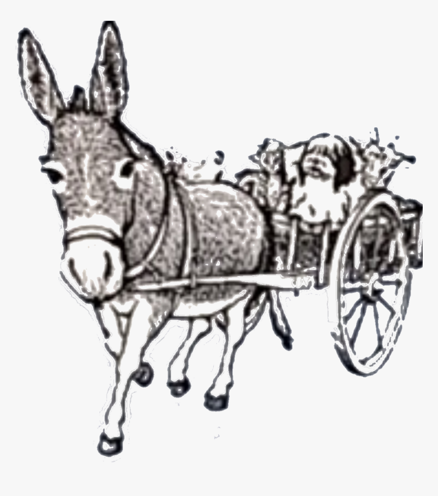 Horse And Buggy, HD Png Download