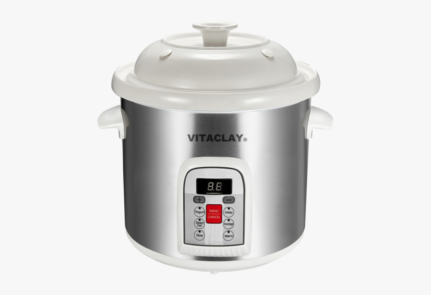 Vitaclay Smart 7 In 1 Crock & Stock Pot - Rice Cooker, HD Png Download