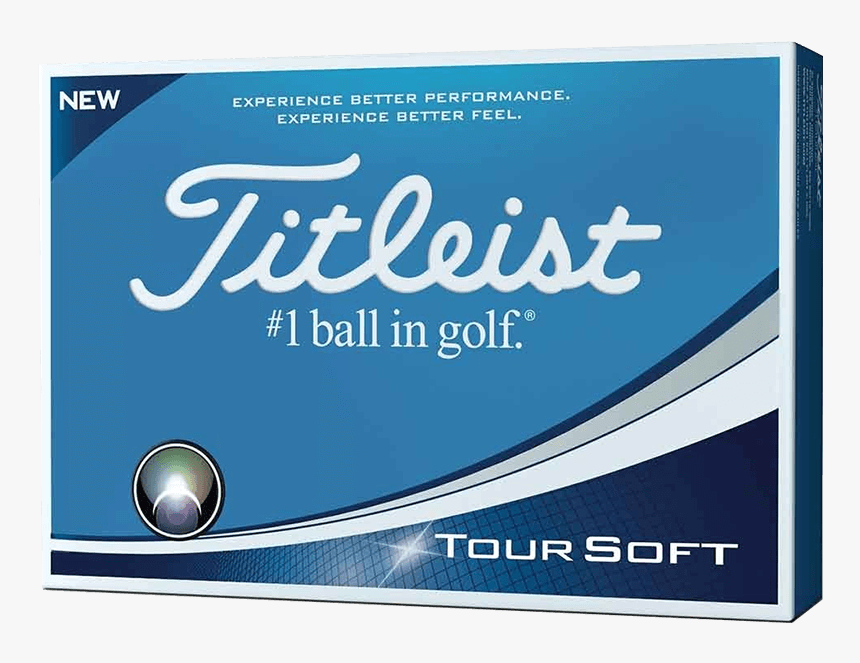 Tour Soft Tour Soft Is Built With Our Largest Core - Titleist, HD Png Download