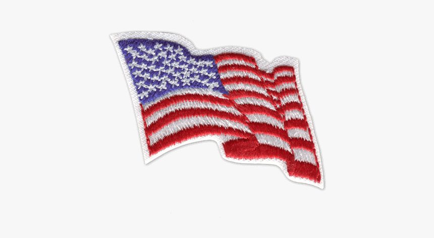 Girl Scout American Flag Patch, HD Png Download