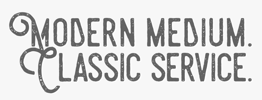 Classic Service - Monochrome, HD Png Download