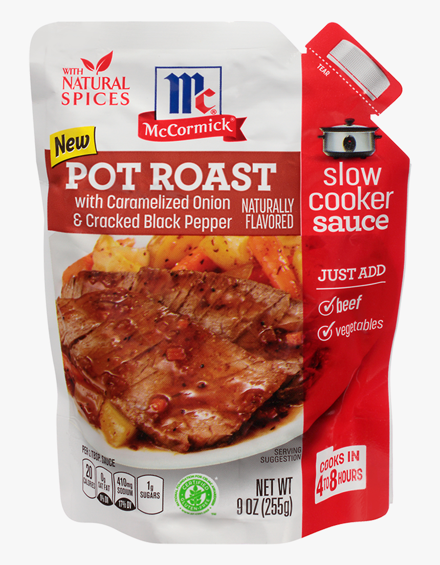 Pot Roast Slow Cooker Sauce - Gosht, HD Png Download