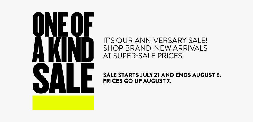 Nordstrom Anniversary Sale - Black-and-white, HD Png Download