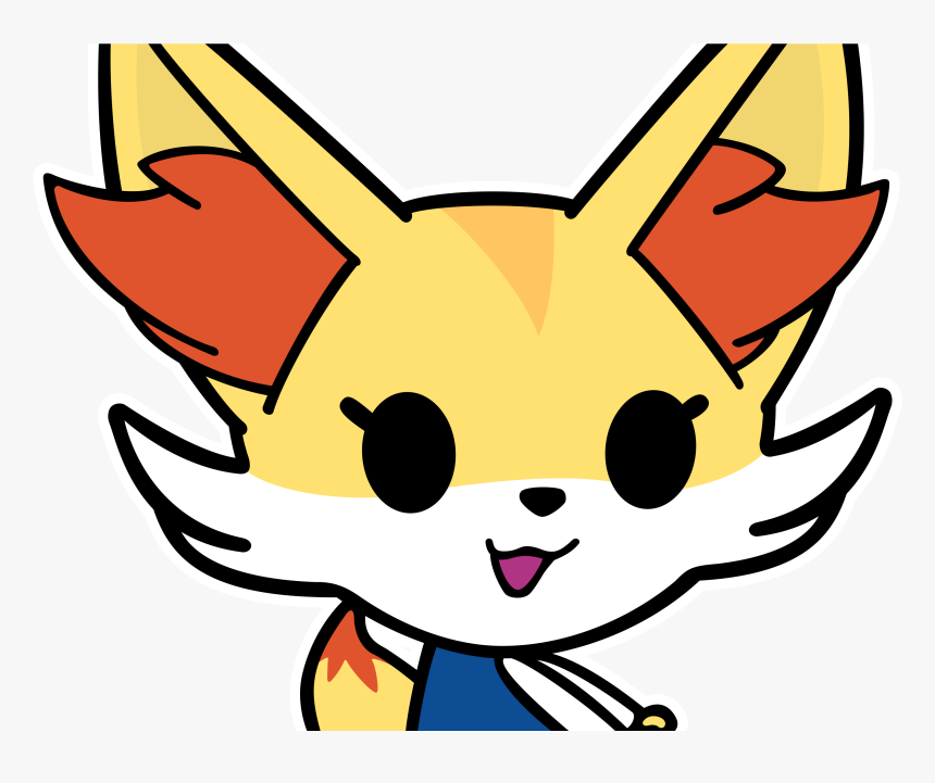 Only Reason I Can Think Of Is Furries Pokemon Lets - Fenneko Fennekin, HD Png Download