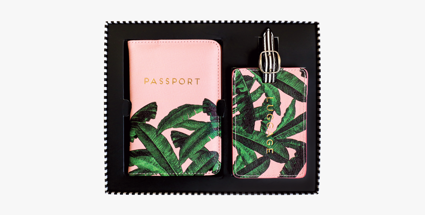Spring Floral A5 Notebook 
 Title Spring Floral A5 - Passport Cover Luggage Tag Set, HD Png Download