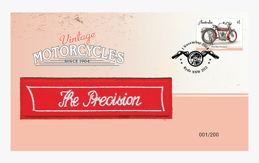 Vintage Motorcycles Collection Product Photo Internal - Label, HD Png Download