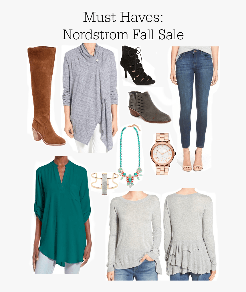 Must Haves From The Nordstrom Fall Sale - Blouse, HD Png Download