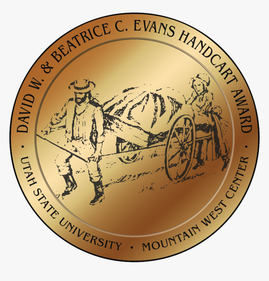 Evans Handcart Award Seal - Circle, HD Png Download